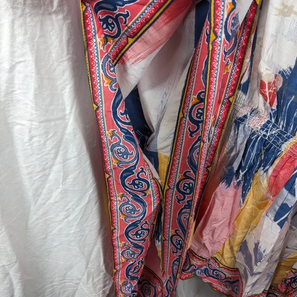 Tolani Collection NWT Colorful Kimono Sz 2XP - Picture 5 of 11
